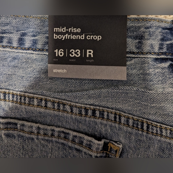 💥5 for 25 💥 ⚡NWT⚡Mossimo jeans 👖 size 16 - Picture 8 of 12